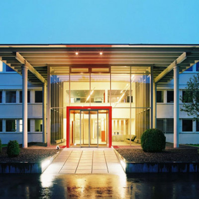 Building of C.F. Maier Europlast Administrative Office in Königsbronn, Germany