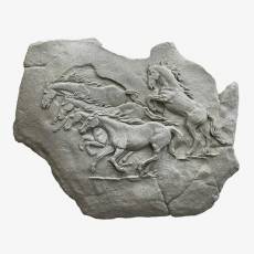 3D stone artwork