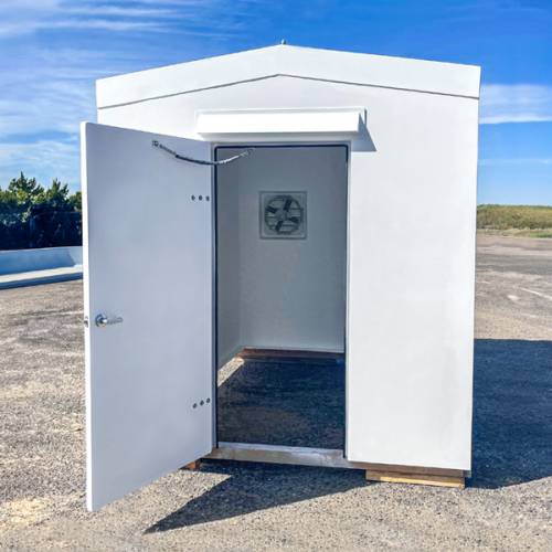 Enclosure for pumps or other appliances