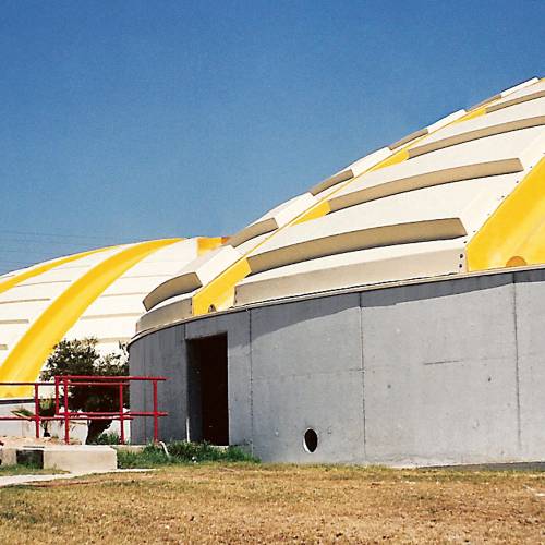 Cover system from C.F. Maier on pools with 32 meters diameter