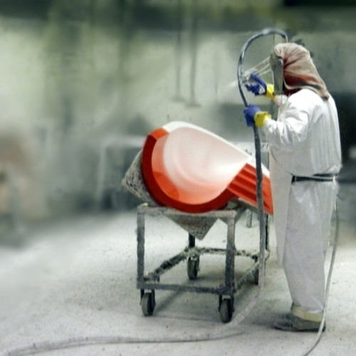 Spray painting